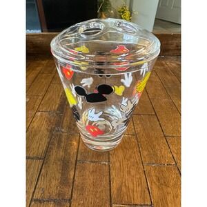 Disney Mickey Mouse Toothbrush Holder Clear Bathroom Accessory 4 Slot